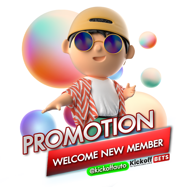 Promotion to welcome new members (ต้อนรับสมาชิกใหม่)