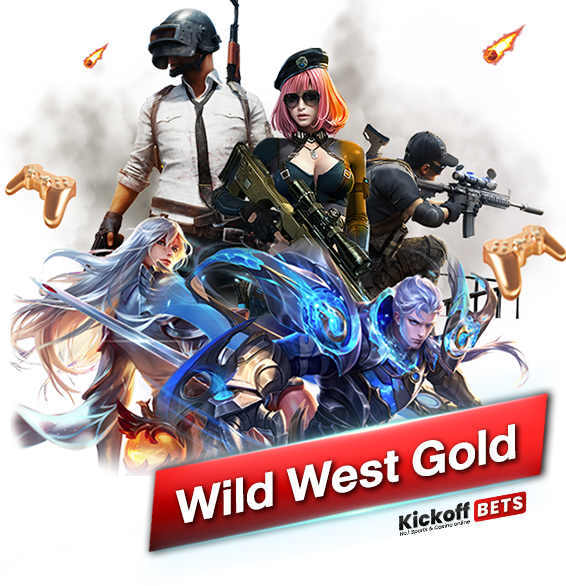 เกมwild west gold