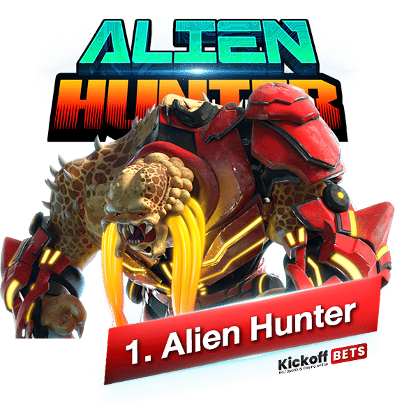1. Alien Hunter