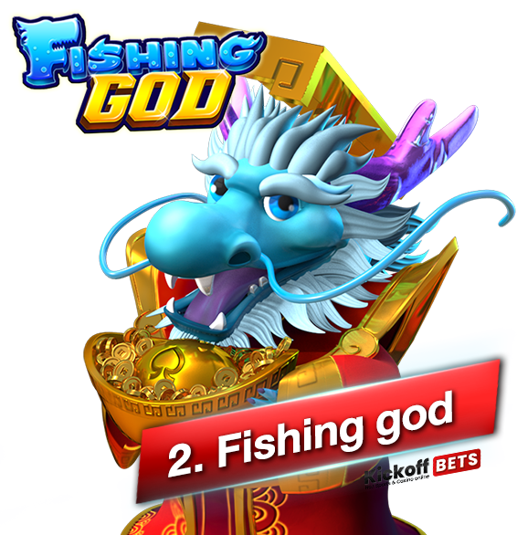 2. Fishing god_