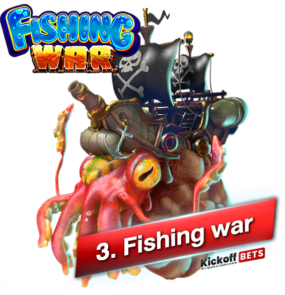 3. Fishing war_