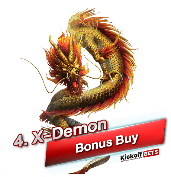 4. X-Demon Bonus Buy