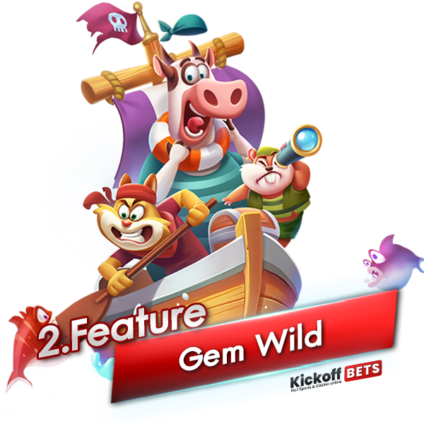 2. Feature Gem Wild