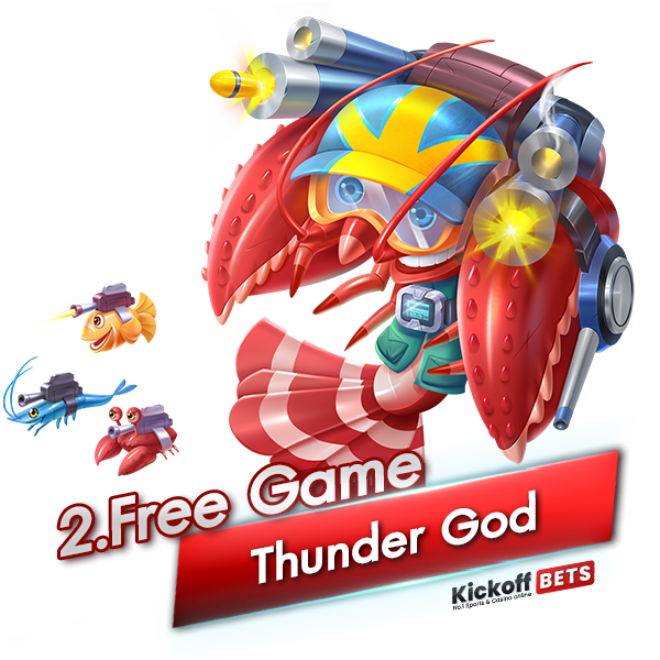 2. Free Game Thunder God