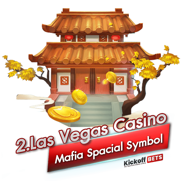 2. Las Vegas Casino Mafia Spacial Symbol