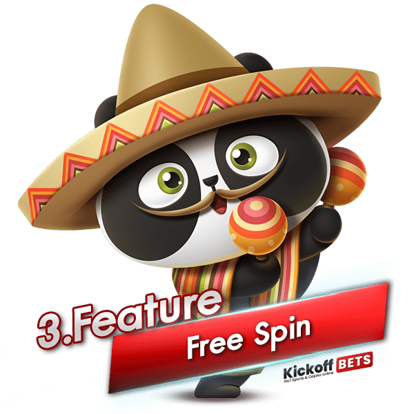 3. Feature Free Spin
