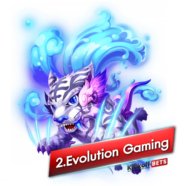 2. Evolution Gaming