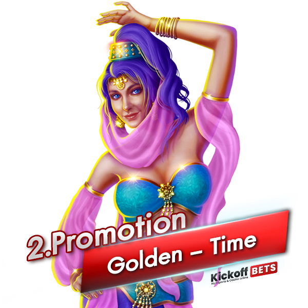 2. Promotion Golden – Time
