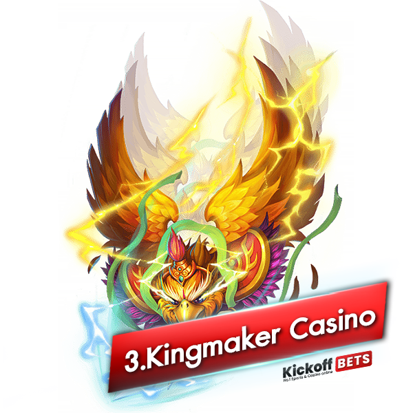 3. Kingmaker Casino
