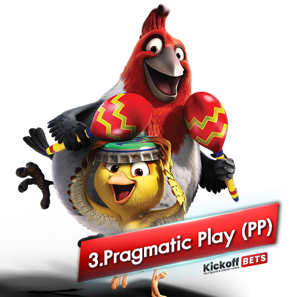 3. Pragmatic Play (PP)