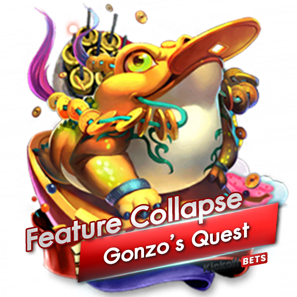 Feature Collapse Gonzo’s Quest