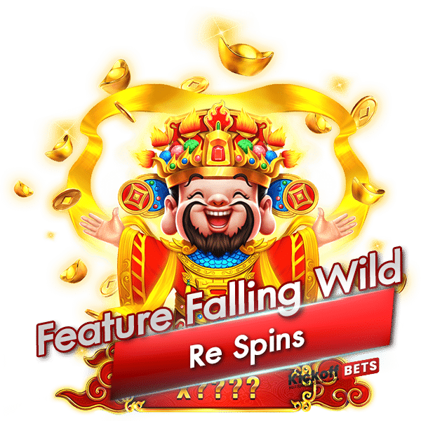Feature Falling Wild Re Spins