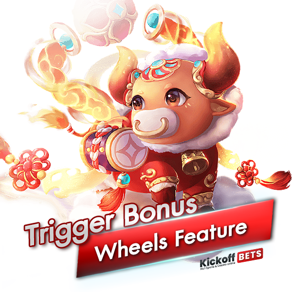 Trigger Bonus Wheels Feature
