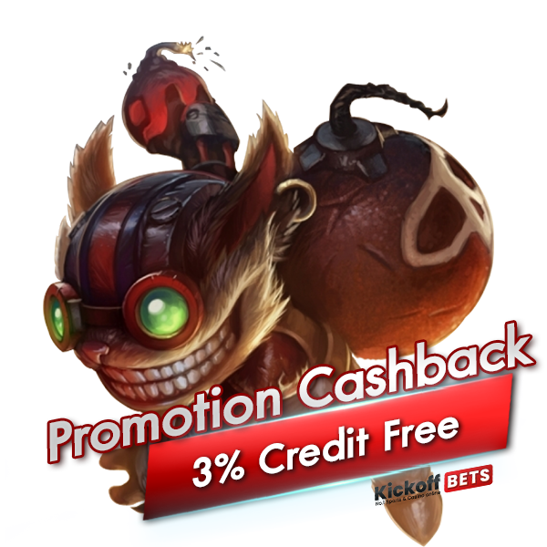 Promotion Cashback 3_ Credit Free