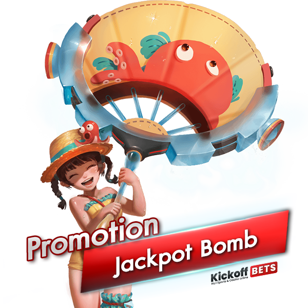 Promotion Jackpot Bomb