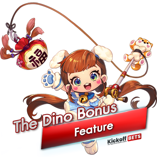 The Dino Bonus Feature