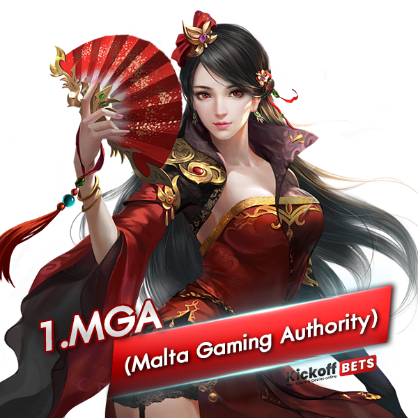 1. MGA (Malta Gaming Authority)(1)